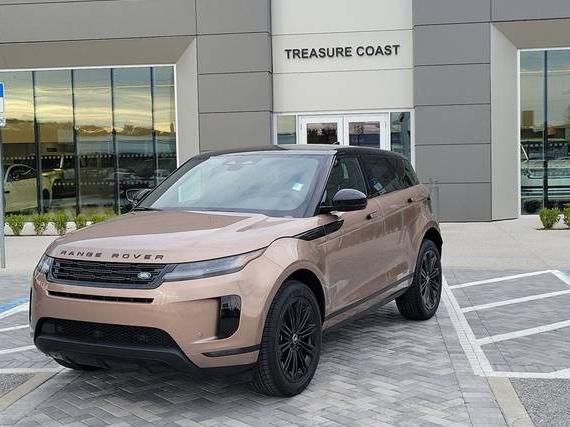 LAND ROVER RANGE ROVER EVOQUE 2025 SALZJ2FX6SH272781 image